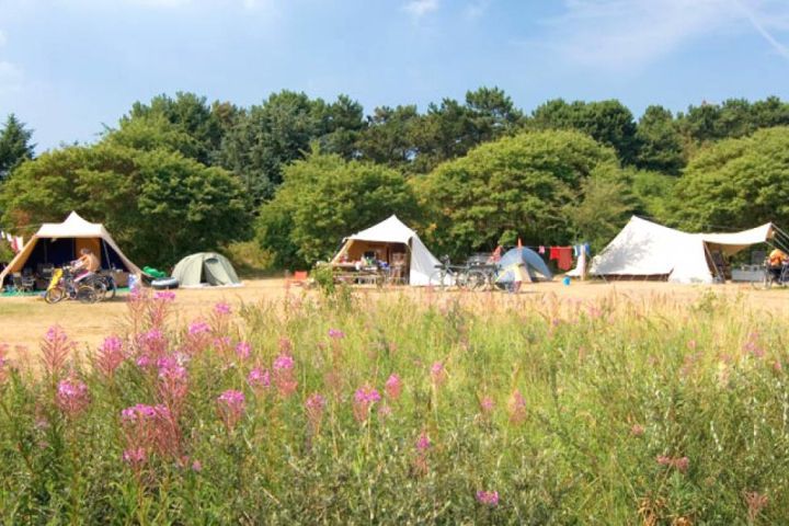 Zelten auf Ameland - VVV Ameland