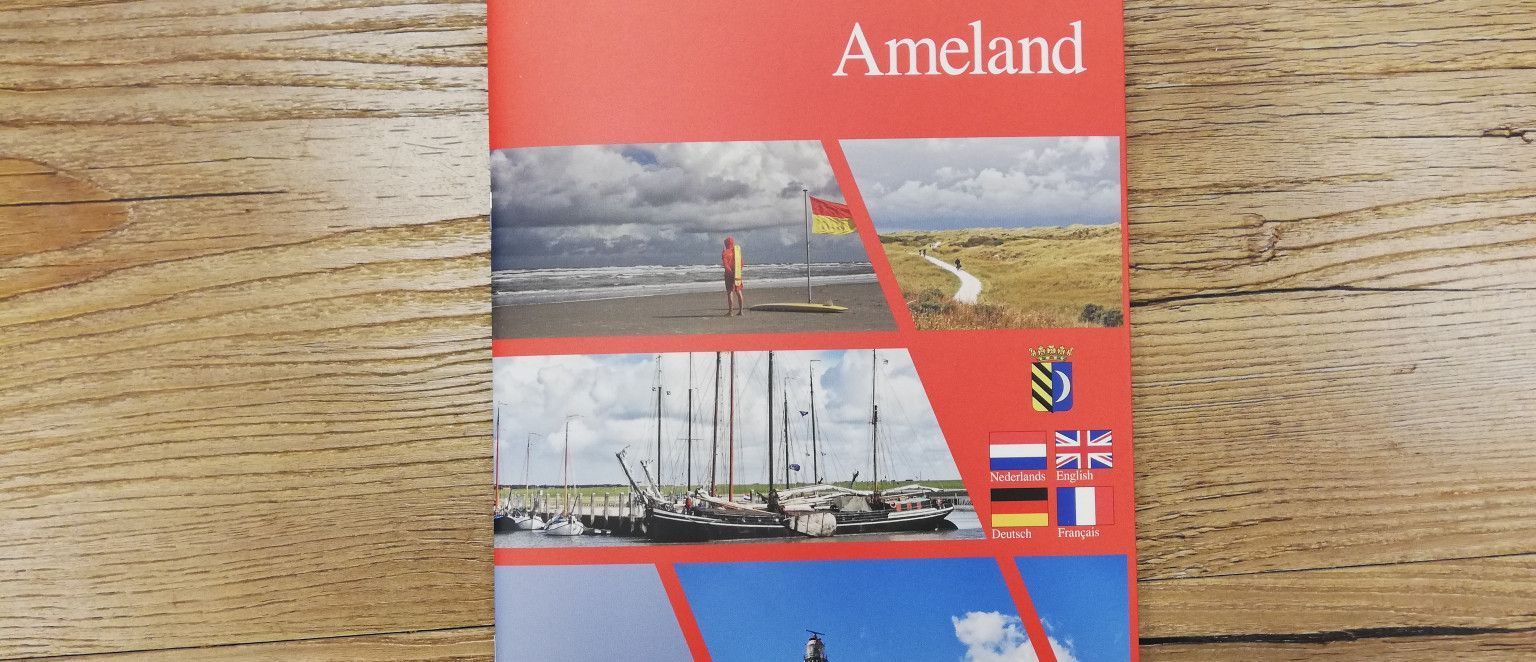 Informationsheft über Ameland - webshop VVV Ameland