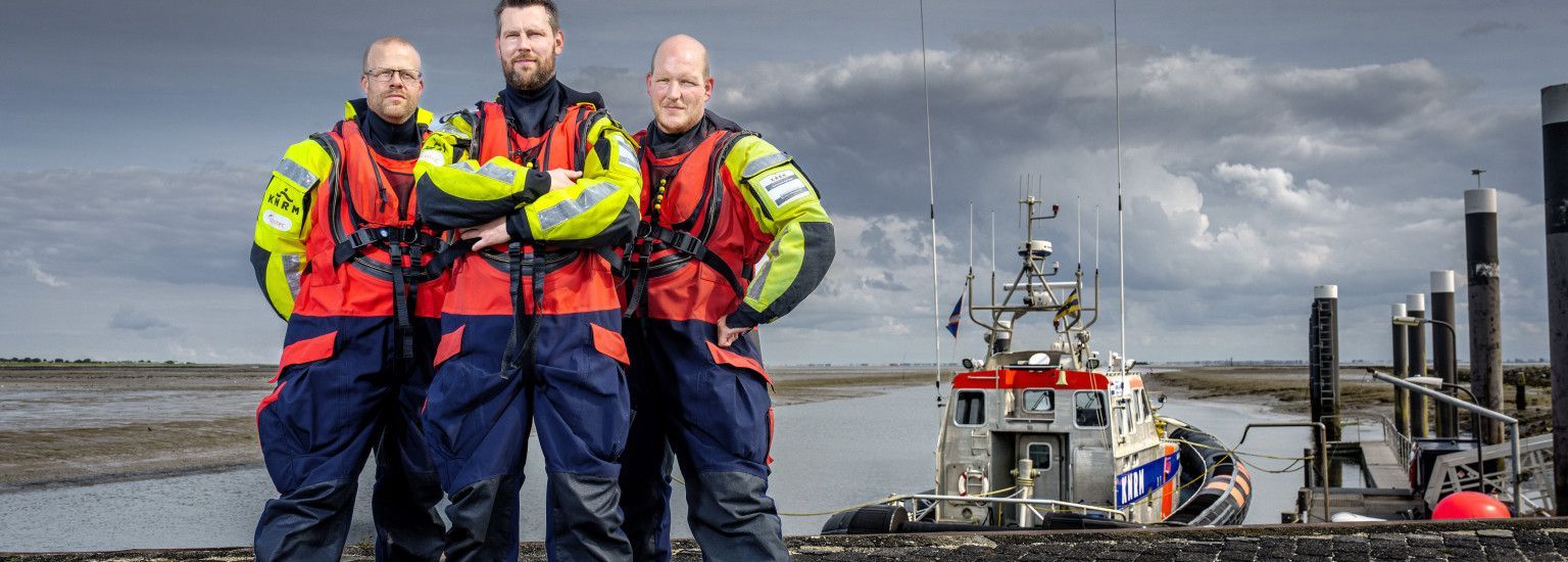 Seenotrettungsorganisation Koninklijke Nederlandse Redding Maatschappij (KNRM) - VVV Ameland