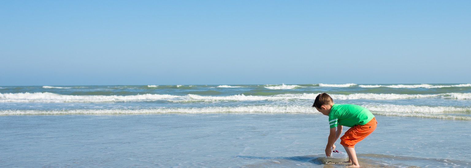 Schwimmen im Meer - VVV Ameland