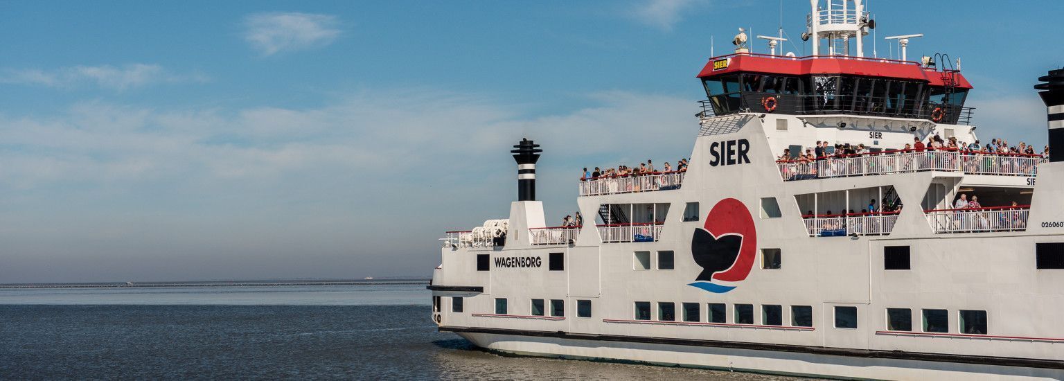 Wann fährt die Fähre von und nach Ameland? - VVV Ameland