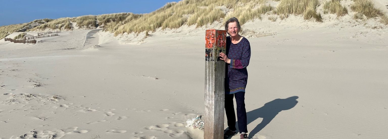 Strandpfahl-Geschichtenroute - VVV Ameland