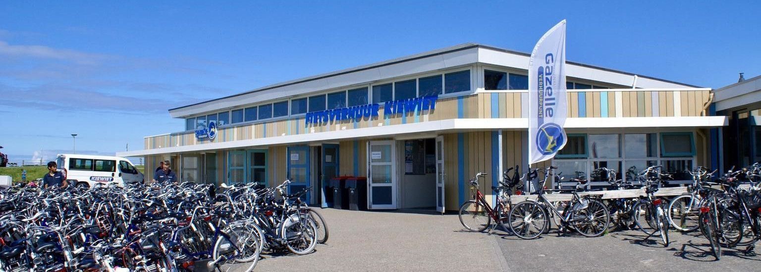 Fahrradverleih Kiewiet - VVV Ameland