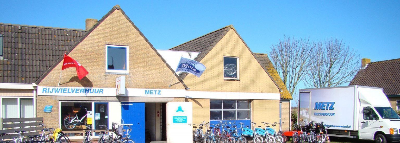 Fahrradverleih Metz - VVV Ameland