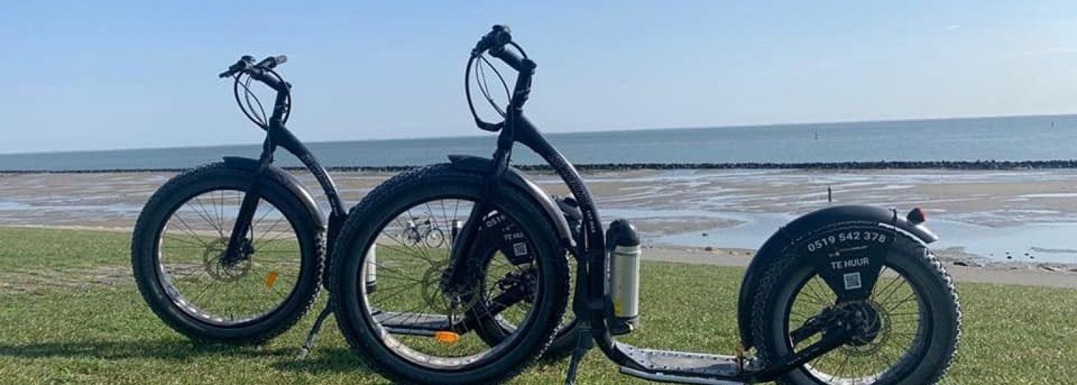 Kickbike Ameland - VVV Ameland