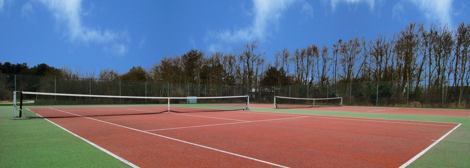 Tennisbahn Fletcher Resort-Hotel Amelander Kaap - VVV Ameland