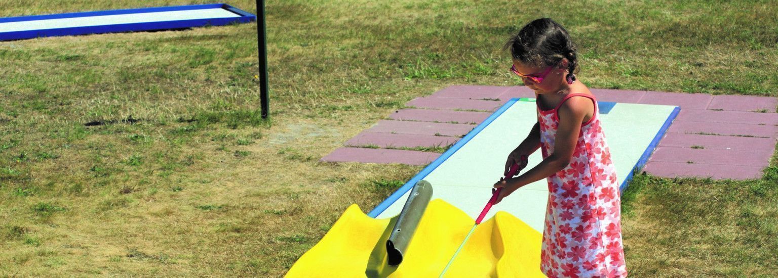 Minigolfbahn Campingplatz Roosdunen - VVV Ameland