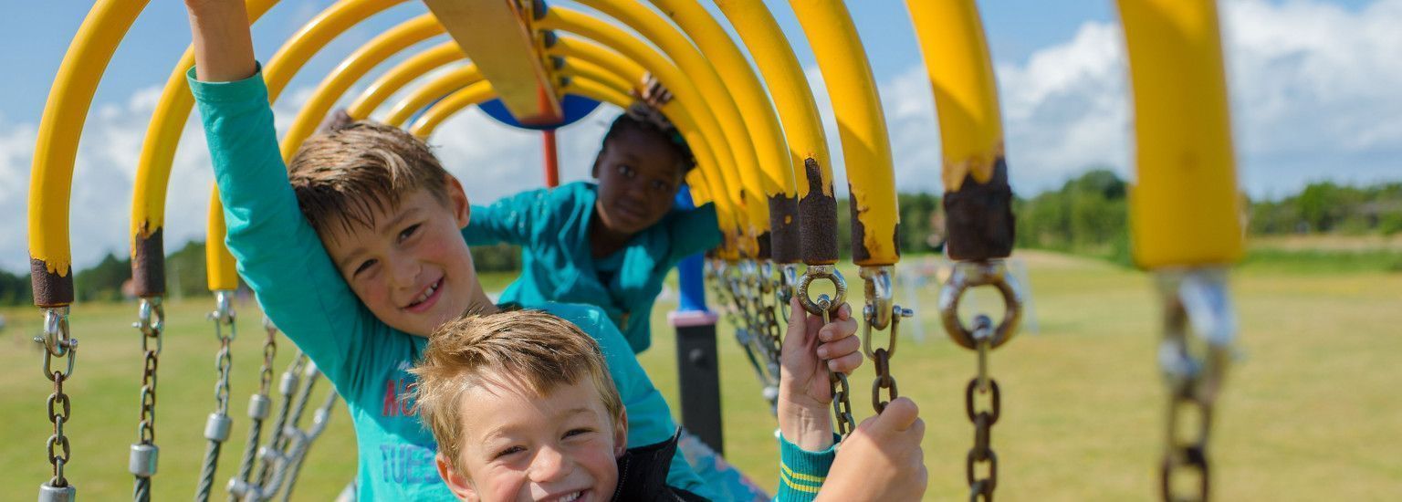 Spielplatz auf Ameland