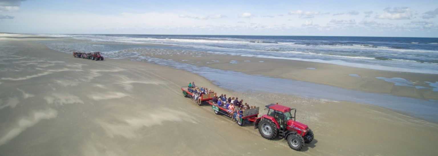 Joh. de Jong Strandausflüge - VVV Ameland