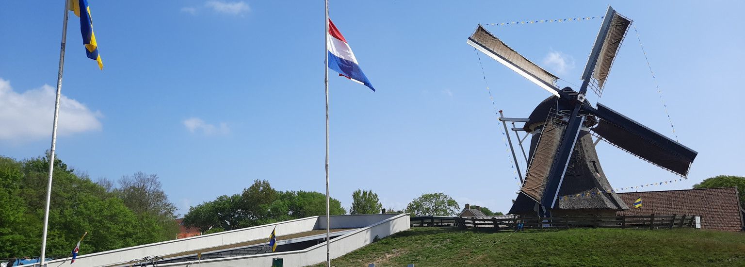 Getreide- und Ölmühle De Phenix - VVV Ameland