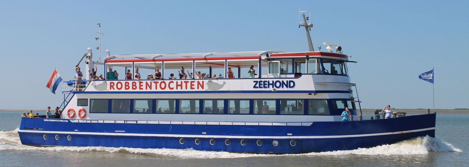 Robbenfahrt M.S. Zeehond - VVV Ameland