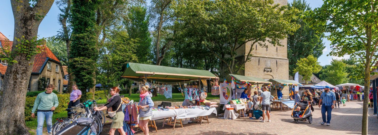 Märkte und Krammärkte auf Ameland - VVV Ameland