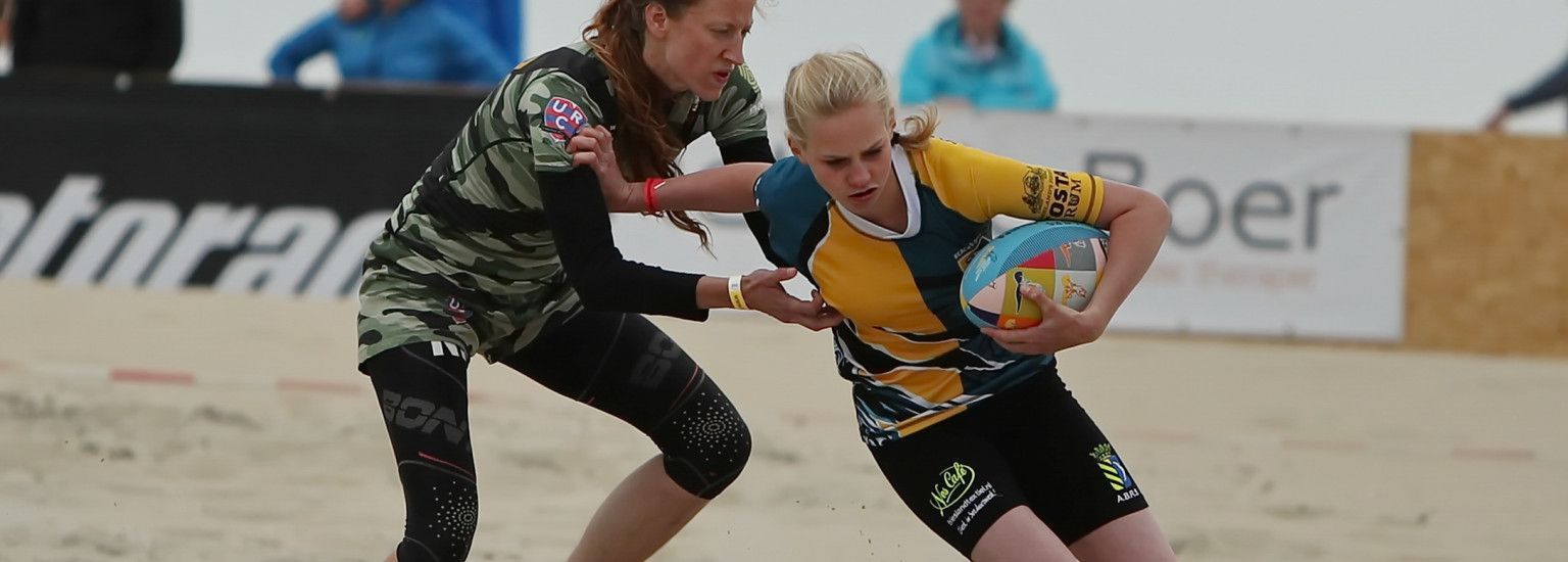 Ameland Beach Rugby Festival - Foto: Gerard Spaans -VVV Ameland