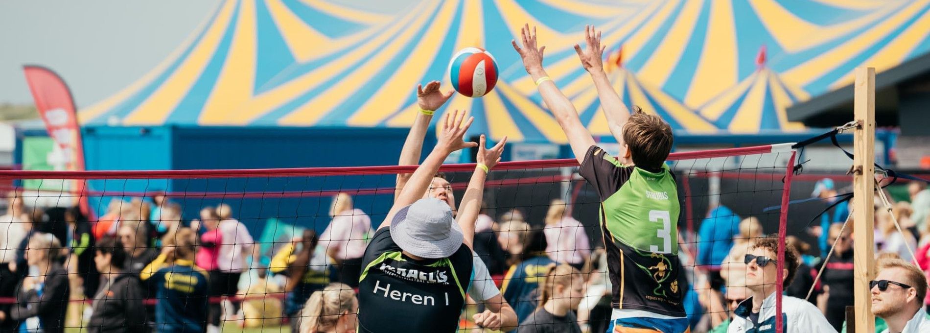 Lycurgus Volleyballturnier - VVV Ameland