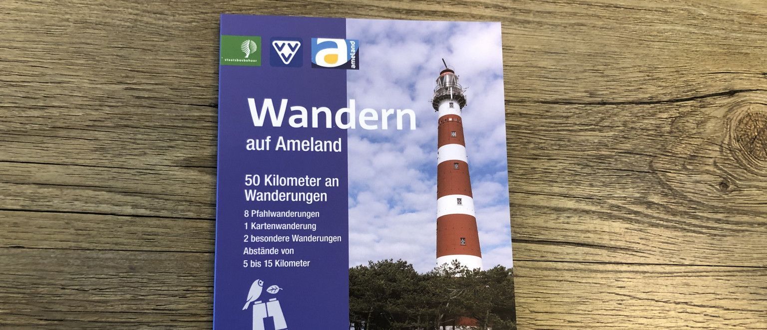 Wandern auf Ameland - webshop VVV Ameland