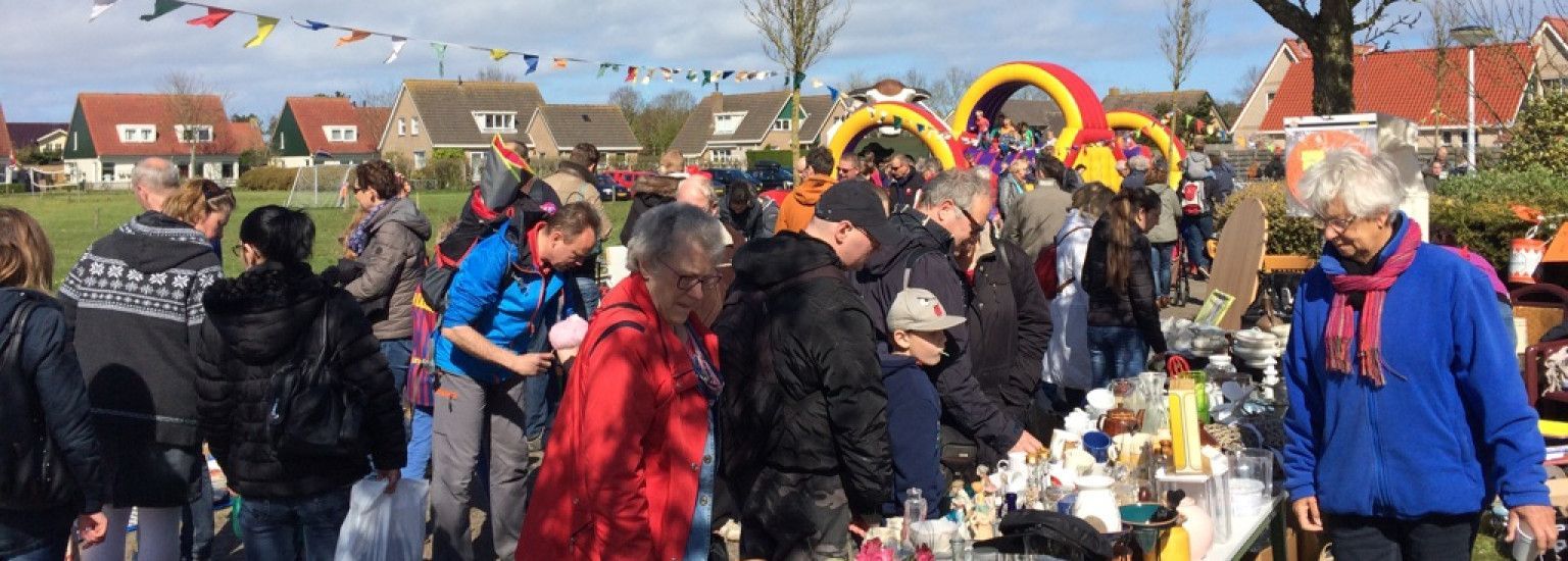 Königstag Flohmarkt - VVV Ameland