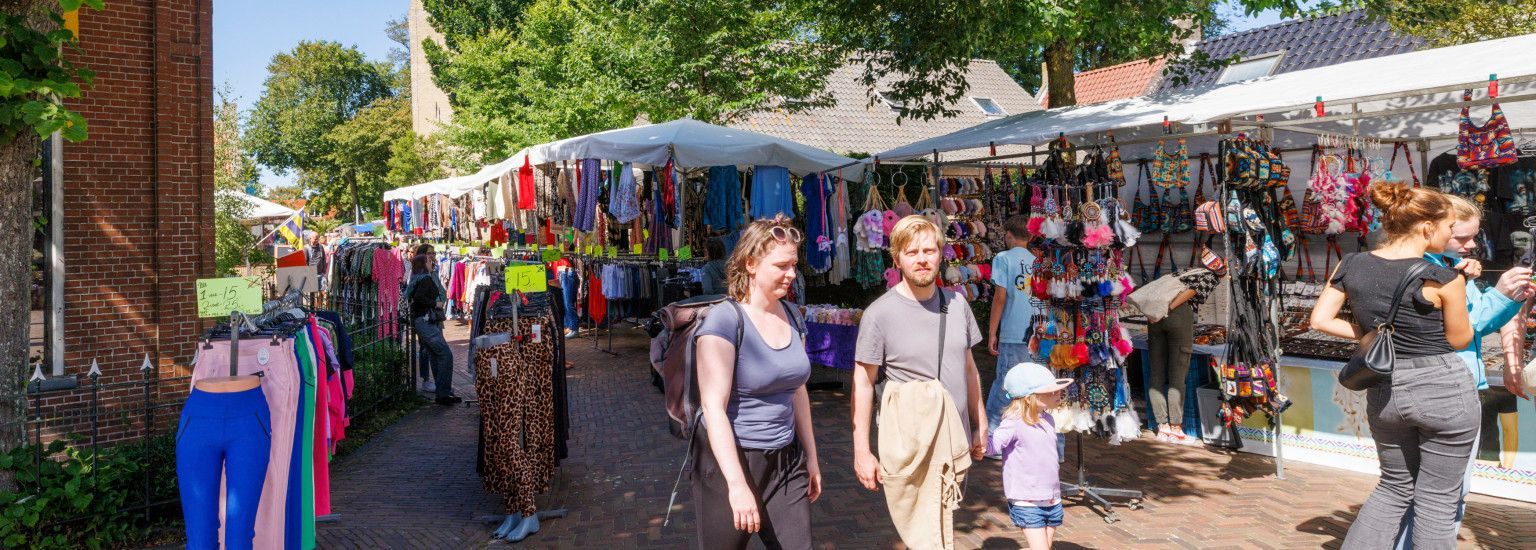 Sommermarkt - VVV Ameland