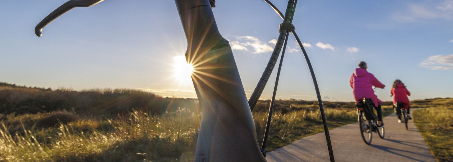 Radfahren auf Ameland - VVV Ameland