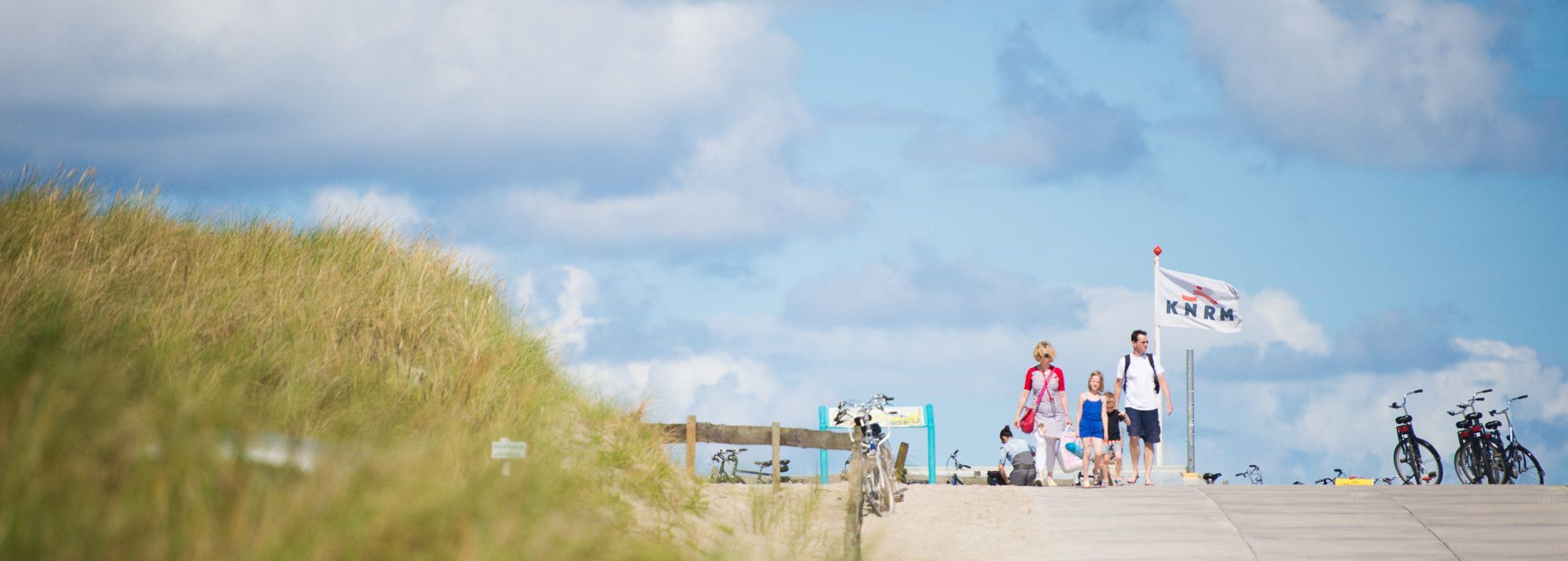 Strandflaggen -  VVV Ameland