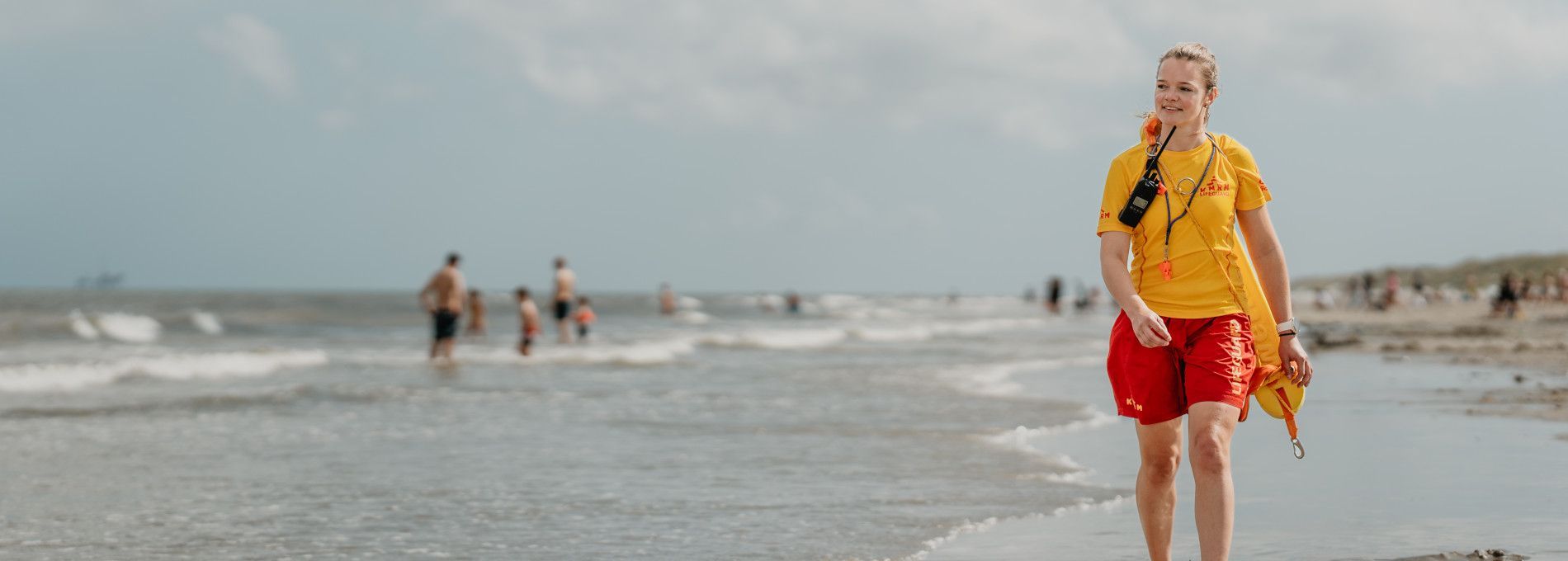 Die Geschichte von Rettungsschwimmerin Tineke de Jong - VVV Ameland