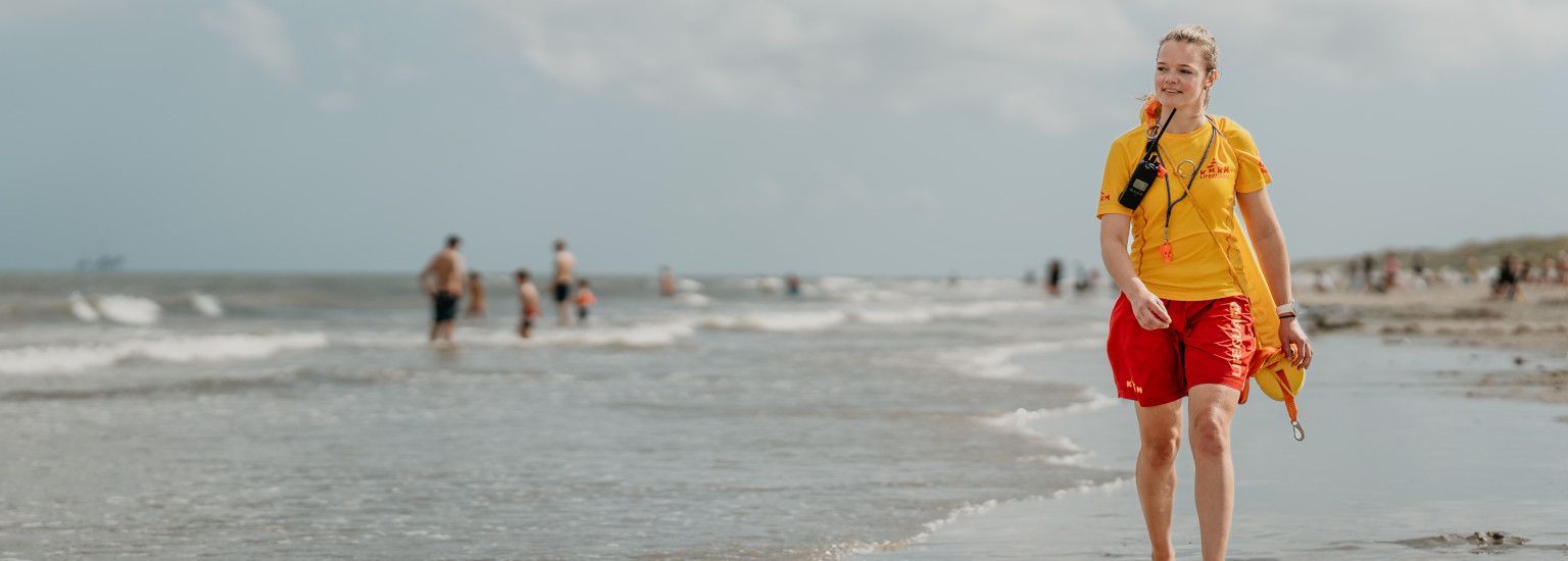 Die Geschichte von Rettungsschwimmerin Tineke de Jong - VVV Ameland