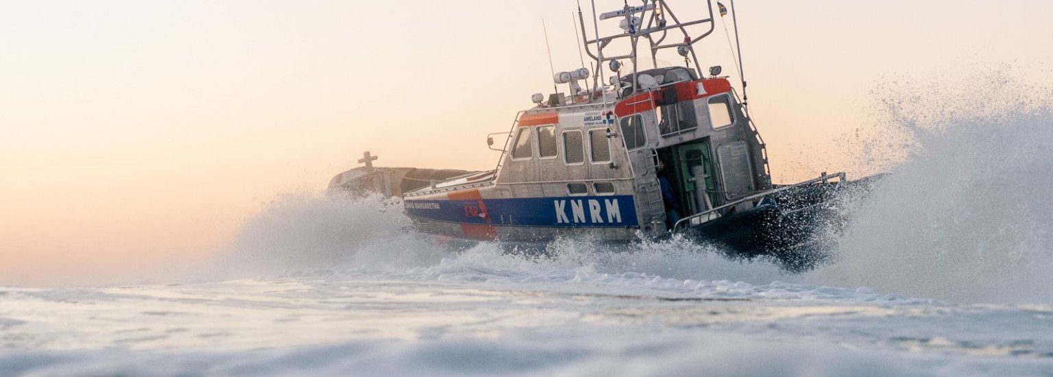  KNRM | Koninklijke Nederlandse Redding MaatschappiSeenotrettungsorganisation Koninklijke Nederlandse Redding Maatschappij | KNRM - VVV Ameland