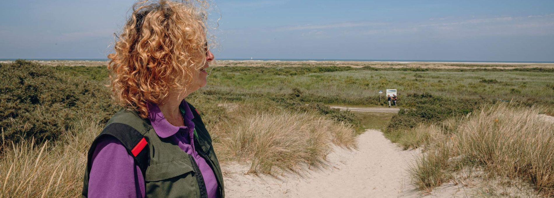 Naturerlebnisse finden draußen statt! - VVV Ameland