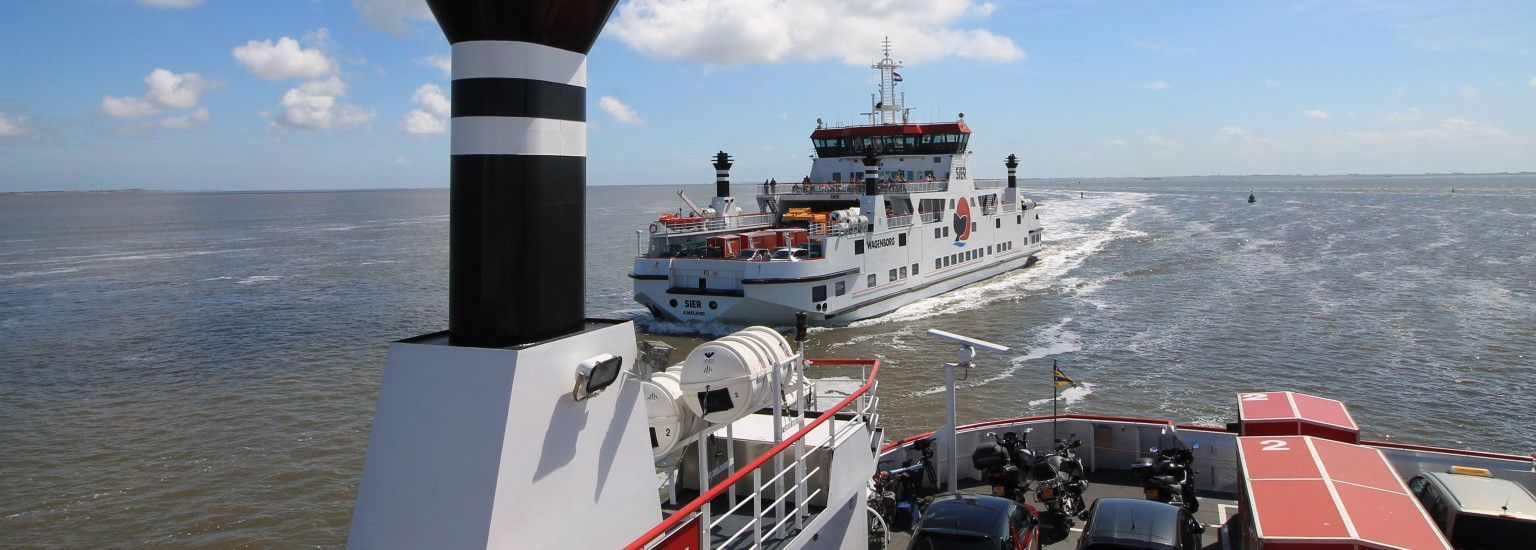 Tarife der Fährverbindung nach Ameland - VVV Ameland