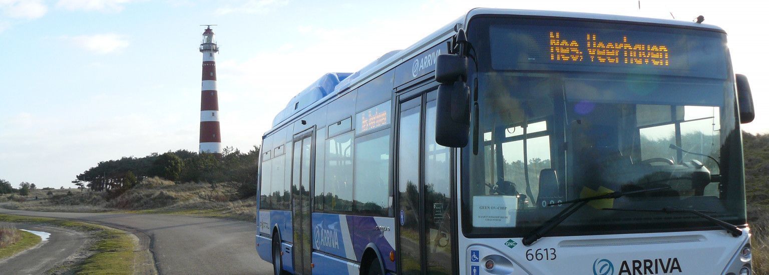 Öffentlichen Verkehrsmitteln - VVV Ameland