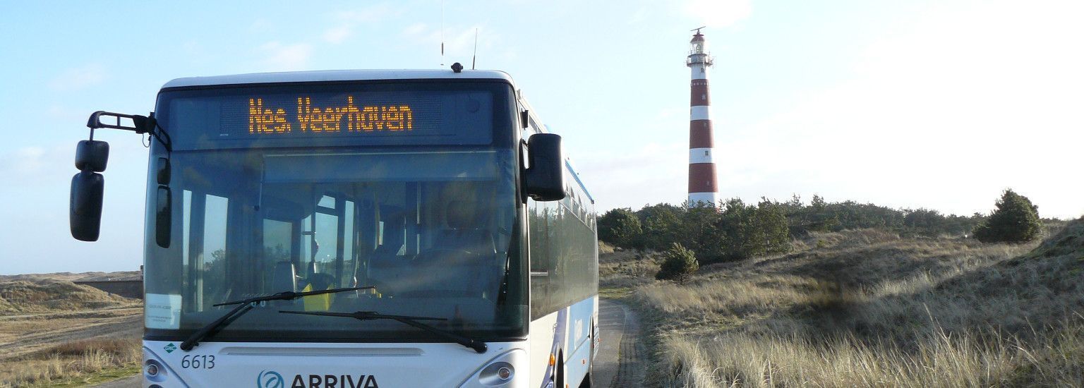 Busse auf Ameland - VVV Ameland