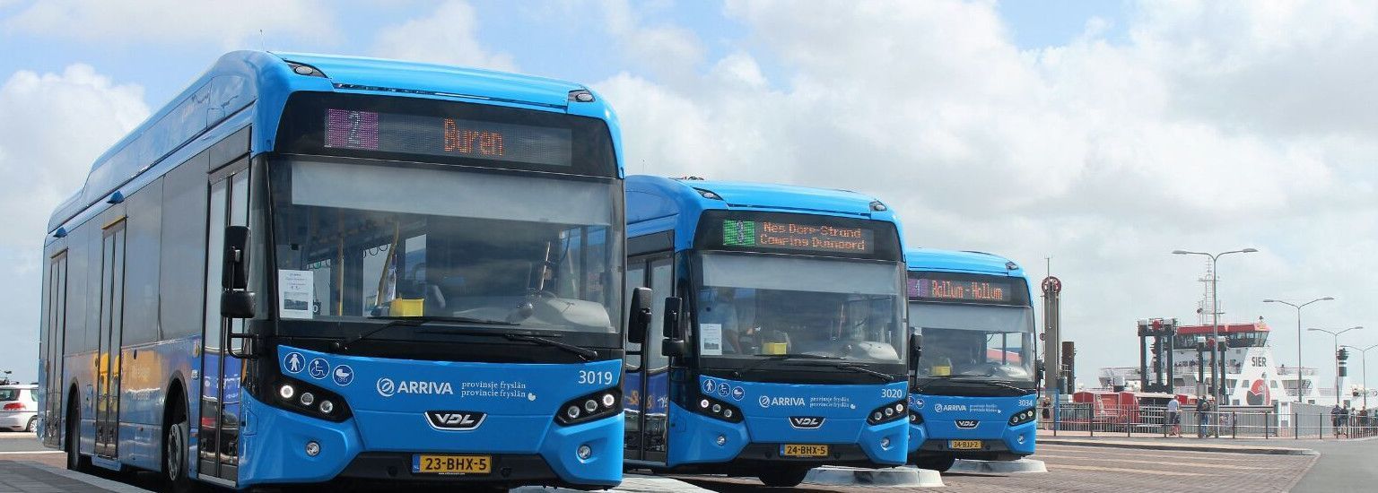 Fahrt von und nach Holwert (Holwerd), Ameland - VVV Ameland