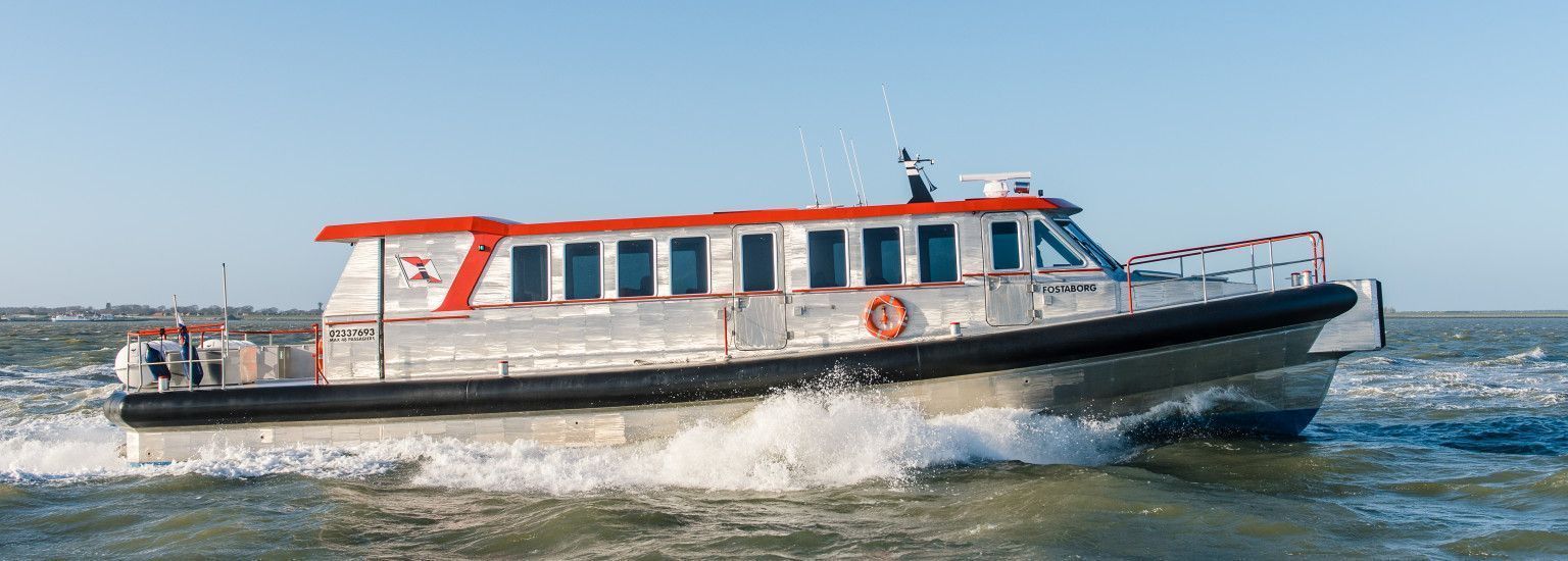 Schnell nach Ameland Schnelldienst M.S. Fostaborg - VVV Ameland