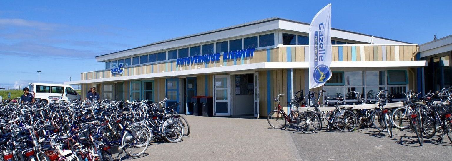 Fahrradverleih Kiewiet - VVV Ameland