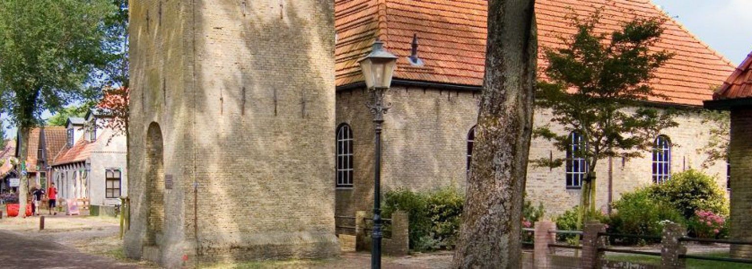 Niederländisch-reformierte Kirche Ballum, auf Ameland