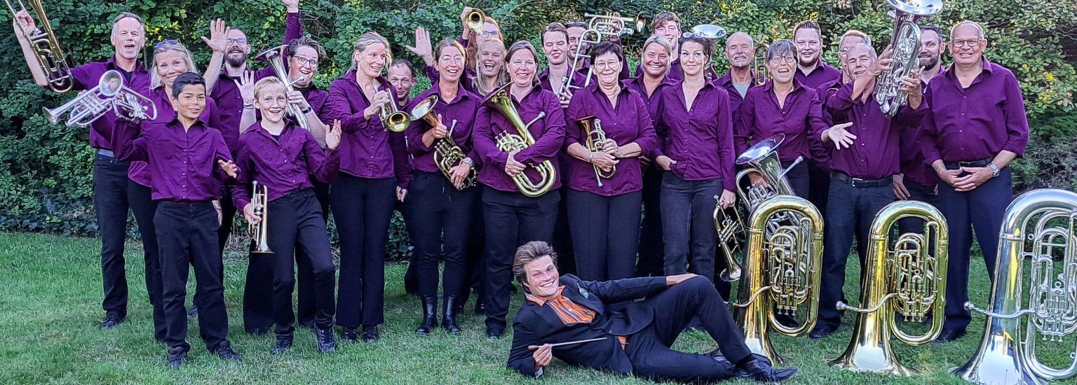 Kunstmonat Konzert Brassband Canite Tuba  - VVV Ameland