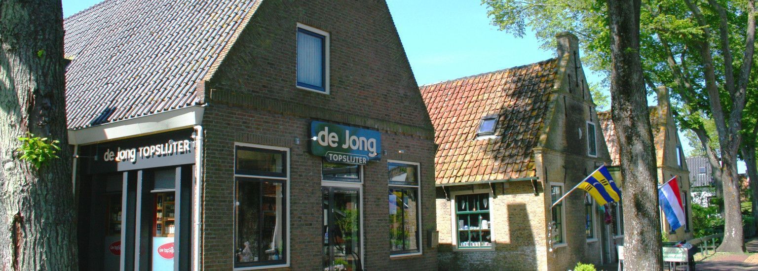 TopSlijter De Jong - VVV Ameland