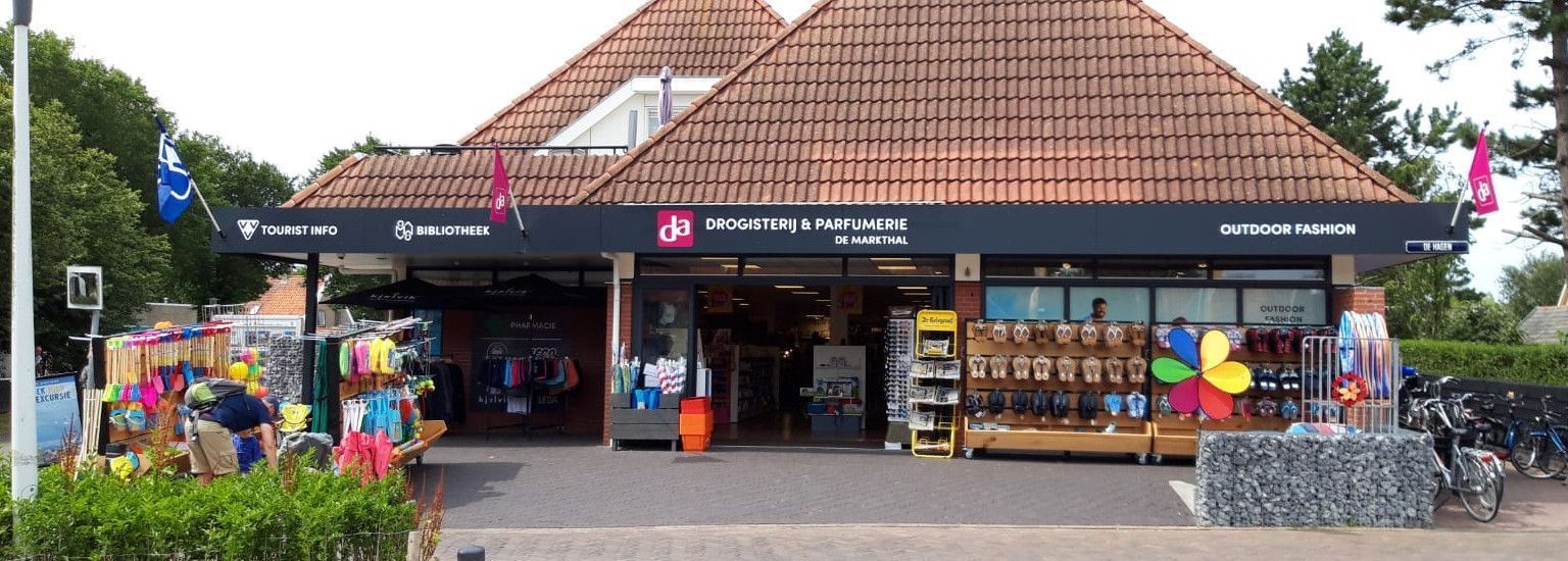 DA Drogerie und Parfümerie De Markthal - VVV Ameland