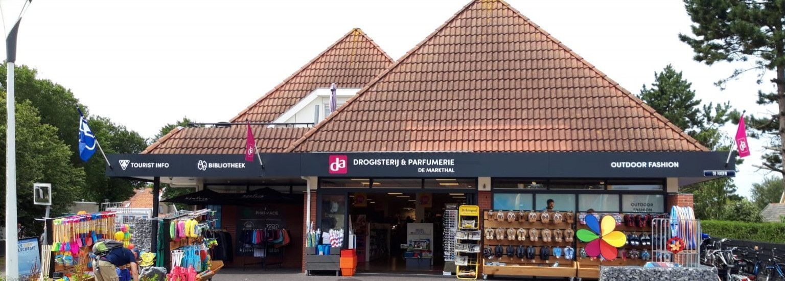 DA Drogerie und Parfümerie De Markthal - VVV Ameland