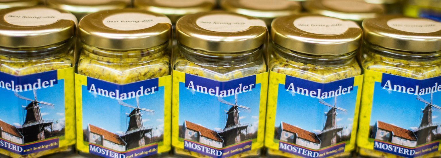 Amelander Senf - Ameländer Produkte - VVV Ameland