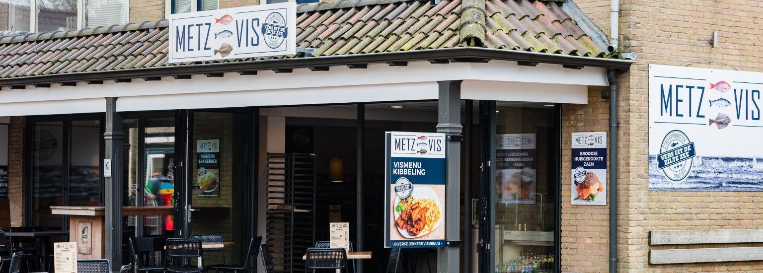 Fischhandel Metz, Nes - VVV Ameland