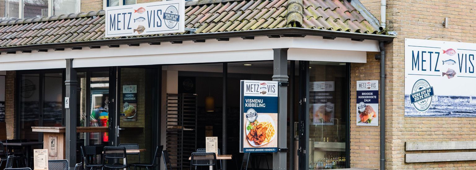 Fischhandel Metz, Nes - VVV Ameland