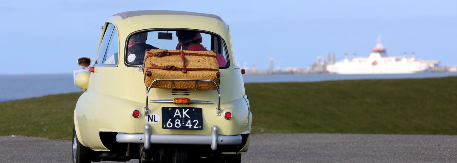 Transport auf Ameland - VVV Ameland