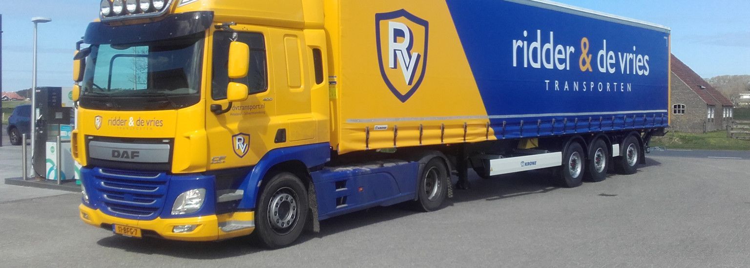 Ridder & De Vries Transporten - VVV Ameland