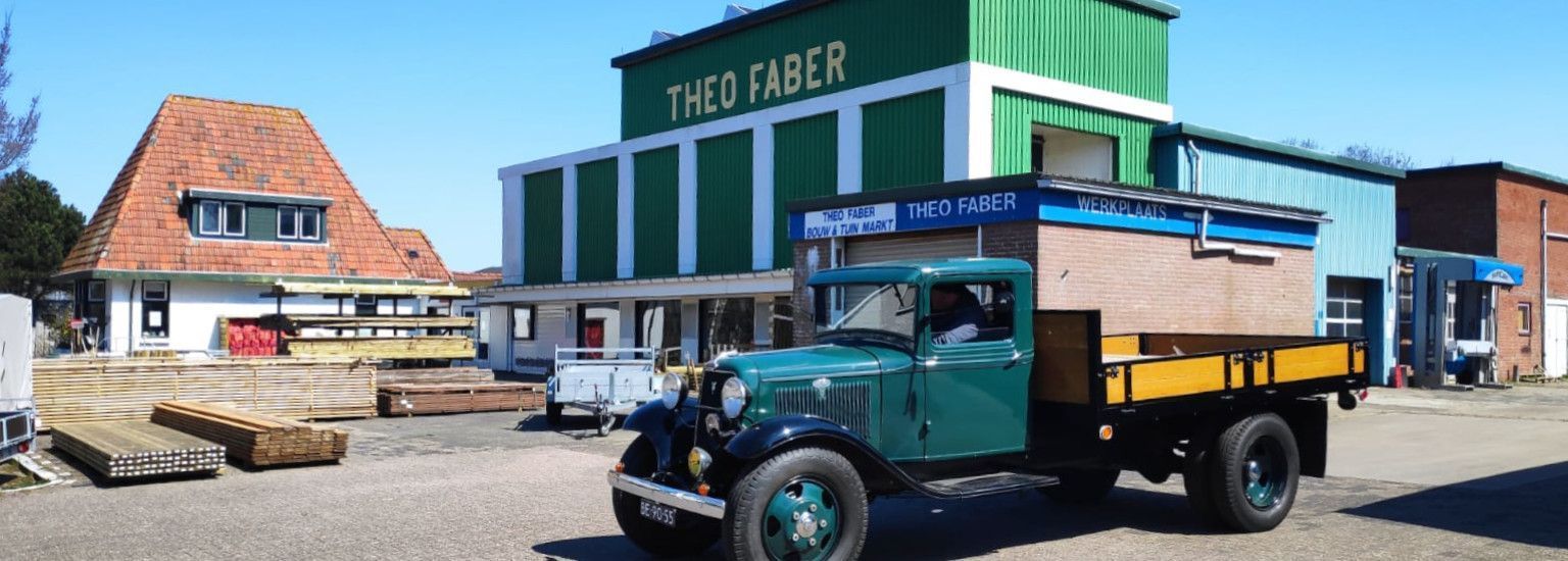 Bouw- & tuinmarkt Theo Faber - VVV Ameland