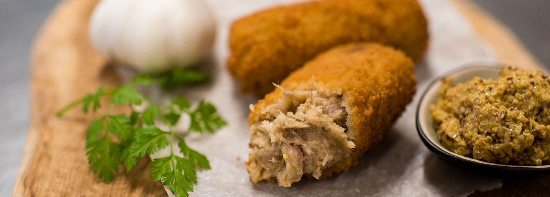 Wad'n Keuken - Verkostung von Kroketten - VVV Ameland