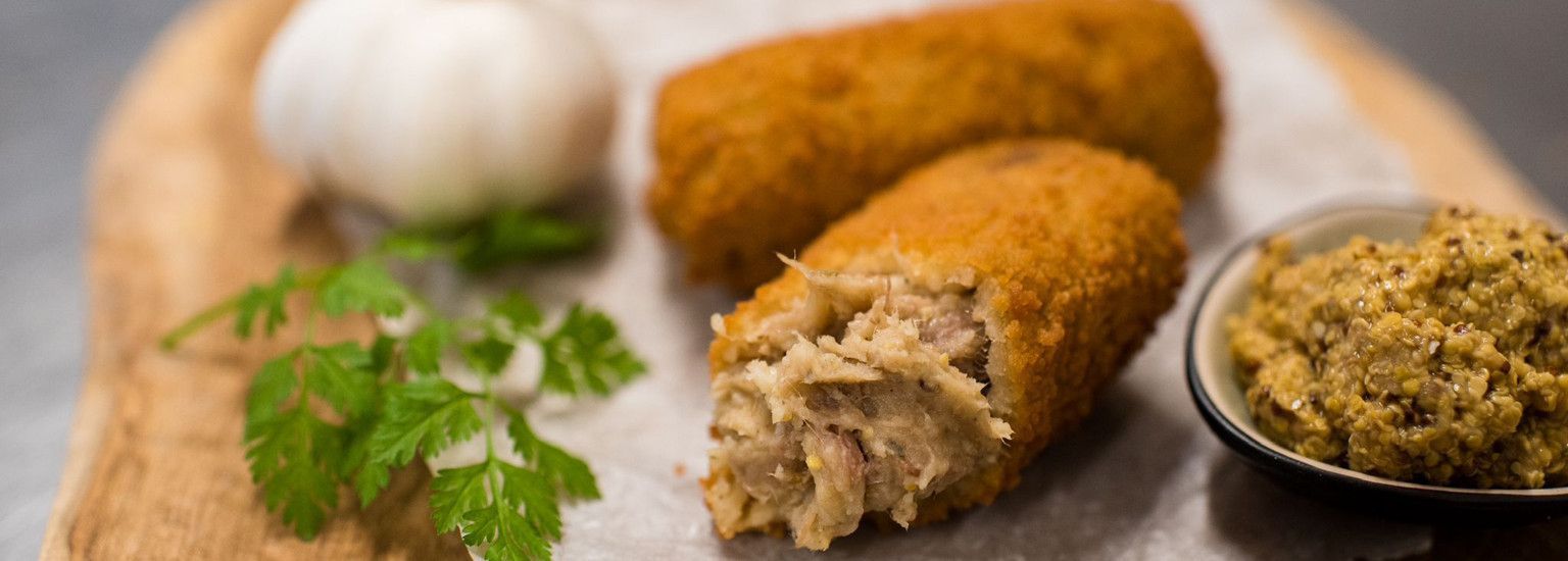 Wad'n Keuken - Verkostung von Kroketten - VVV Ameland