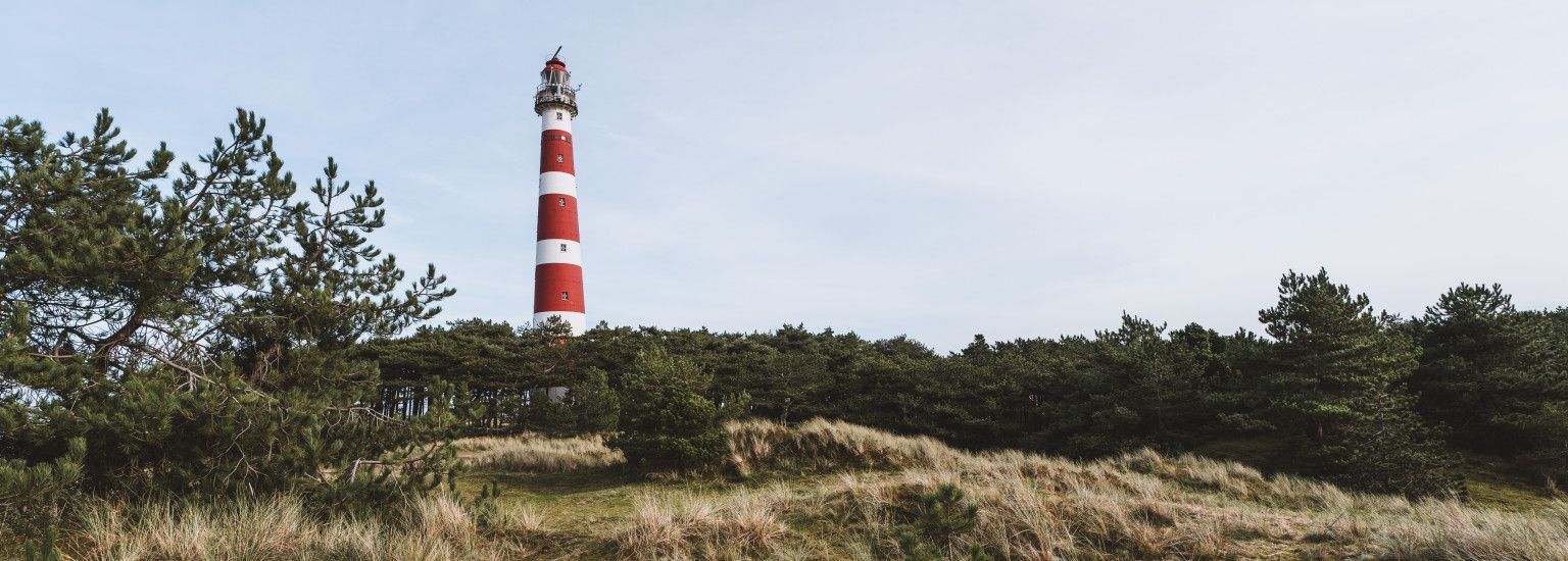 Kunstrouten-Radtour außerhalb von Hollum - VVV Ameland