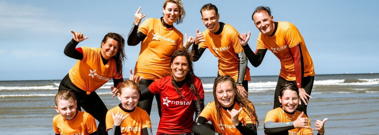 Ripstar Surfferien und Surfcamps - VVV Ameland