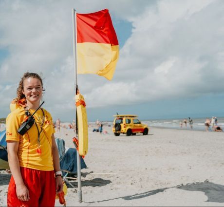 Rettungsschwimmer - VVV Ameland