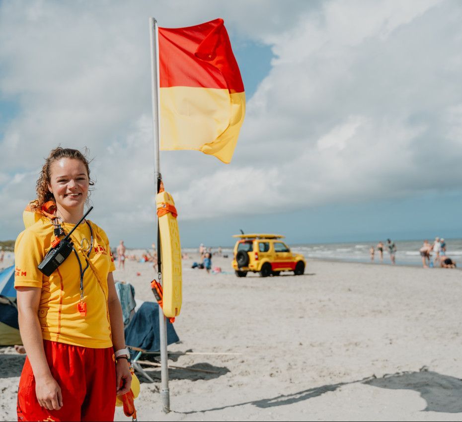 Rettungsschwimmer - VVV Ameland